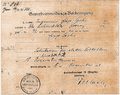 18. November 1921: Registration of a business and company foundation (Ernst Sachs, Berlin)